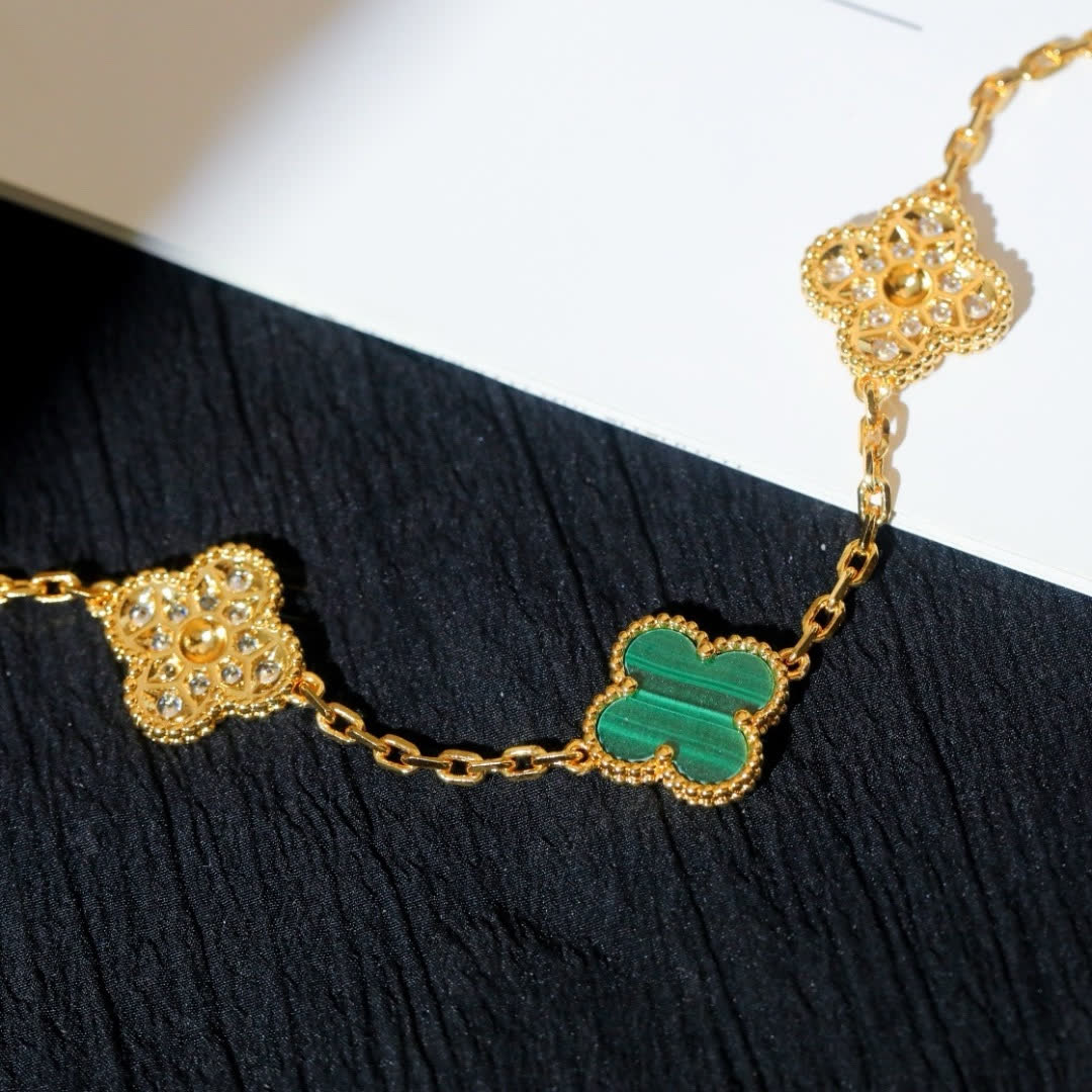 Van Cleef & Arpels Vintage Alhambra Gold Bracelet